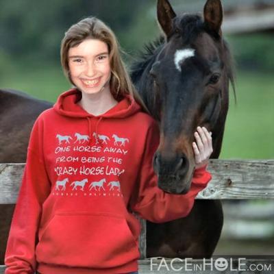 Me and my horse :)