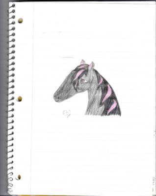 Manga Horse