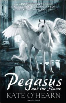 Pegasus and the Flame by Kate O'Hearn