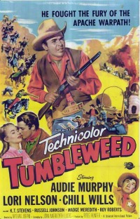 The cover of the movie Tumbleweed.