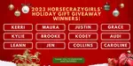 Want free horse stuff? Check out these equestrian competitions and giveaways!