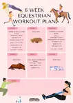 A 6 week fitness plan from Strathorn farm