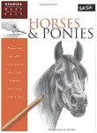 If you are looking for horse drawing books and a place to share your horse drawings you can do both of those here!