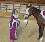 I’m Sydney with HorseCrazyGirls.com, and I love sharing my love of horses with girls around the world!
