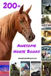 Over 200 great horse books both fiction and non-fiction so you can browse lots of options! There are a ton of book reviews and you can share your own reviews.