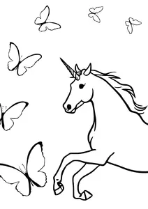 Get awesome free unicorn coloring pages for all different ages along with coloring book and printable unicorn coloring sheets!
