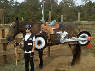 horse halloween costume 1 horsepower horsey davidson
