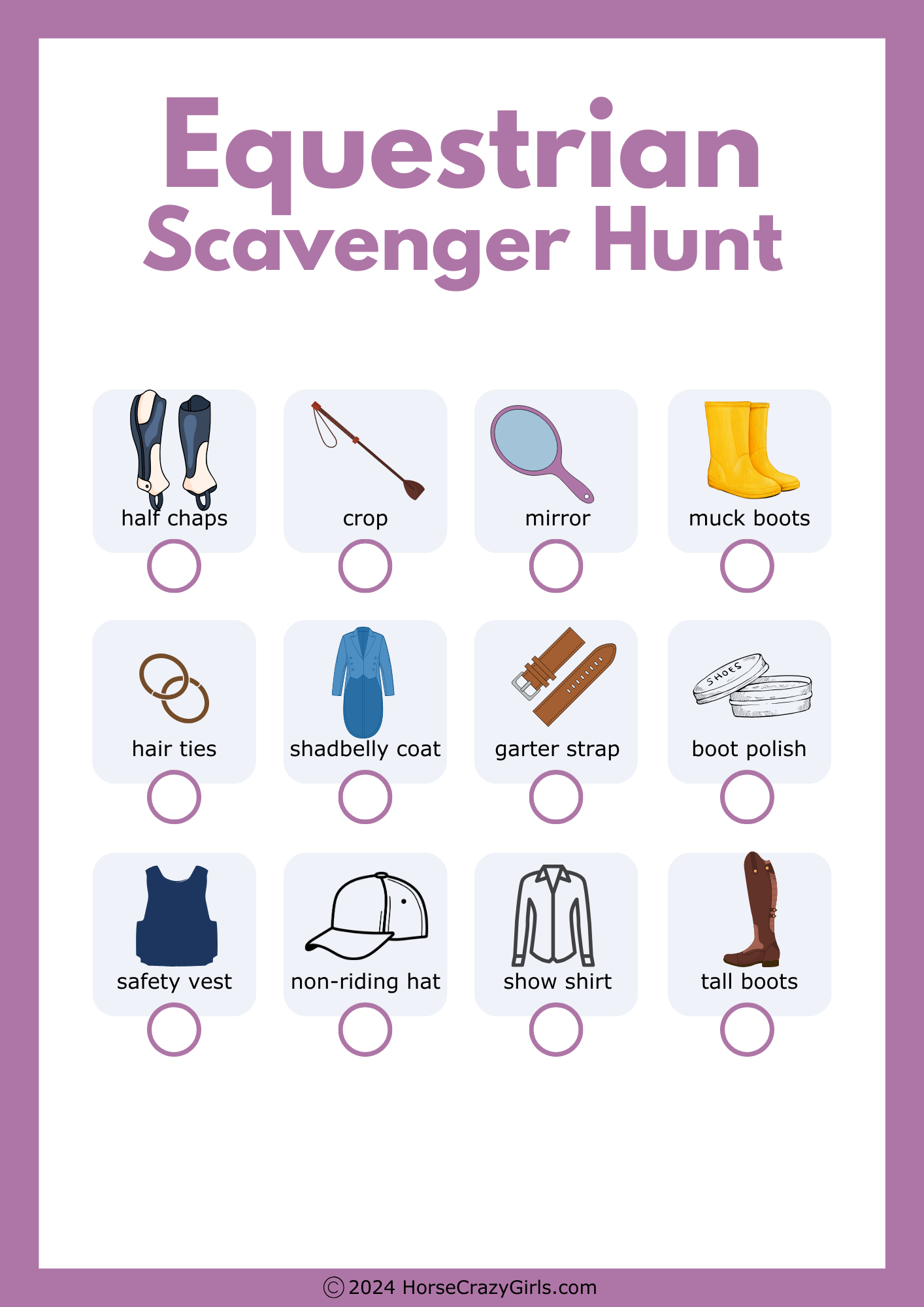 Equestrian_scavenger_hunt