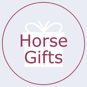 Button that says horse gifts. This links to the horse gifts page.