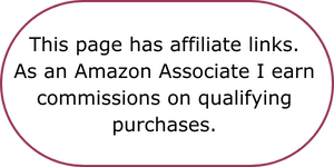 Ad disclosure as an Amazon affiliate and affiliate of other programs I earn a commission from qualifying purchases