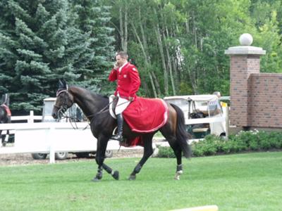 Eric Lamaze & Hickstead