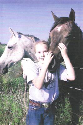 Raphael and I - 8 years old
