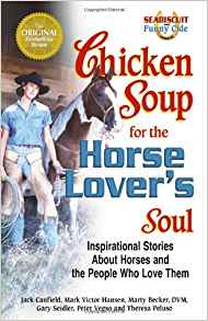 The cover of the book Chicken Soup for the Horse Lover's Soul.