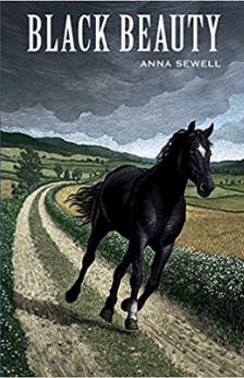 Black Beauty by Anna Sewell book cover