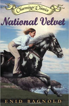 A picture of the book National Velvet.