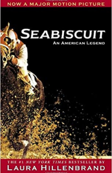 A picture of the book Seabiscuit.