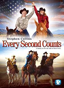 The cover of the movie Every Second Counts.