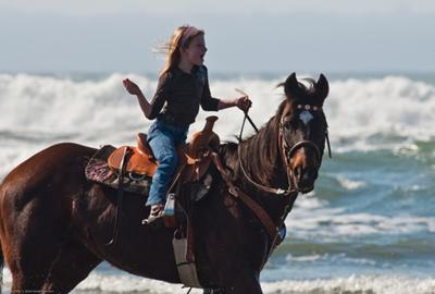 me on my horse woodie