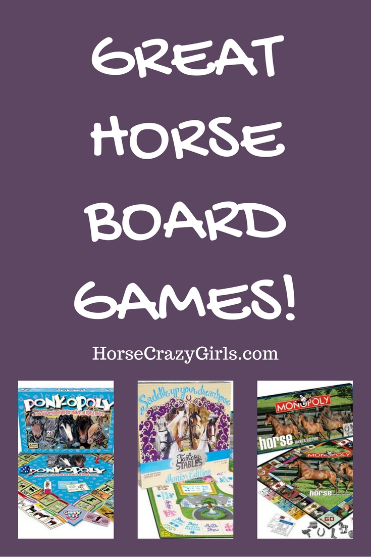Great horse board games!