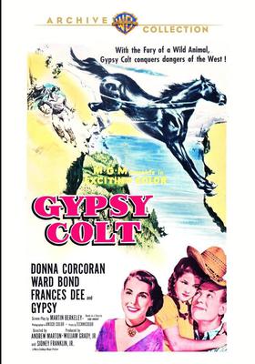 The cover of the movie Gypsy Colt.