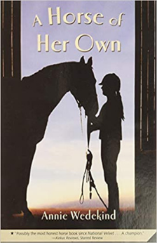 A Horse of Her Own by Annie Wedekind book cover