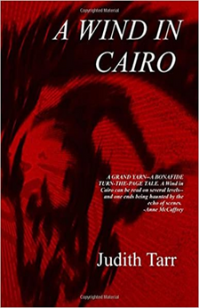 A Wind in Cairo by Judith Tarr book cover