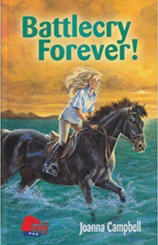 Battlecry Forever by Joanna Campbell book cover