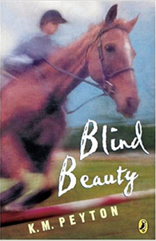 Blind Beauty by K.M. Peyton book cover