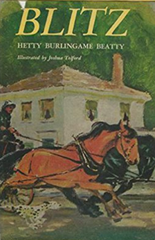 Blitz by Hetty Burlingame Beatty book cover