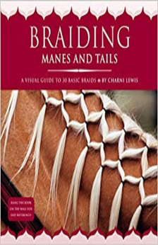 Braiding Manes and Tales by Charni Lewis book cover