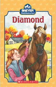 Breyer Stablemates: Diamond by Suzanne Weyn book cover
