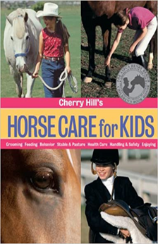 Cherry Hill's Horse Care for Kids book cover