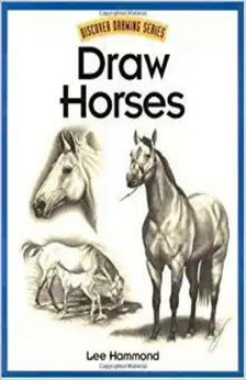 Draw Horses by Lee Hammond book cover