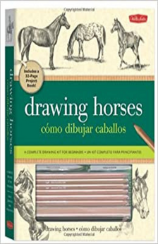 Drawing Horses by Patricia Getha book cover