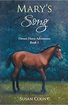 A picture of the Dream Horse Adventures book Mary's Song.