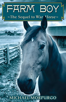 Farm Boy: The Sequel to War Horse by Michael Morpurgo book Cover