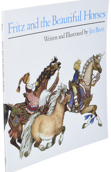 A picture of the book Fritz and the Beautiful Horses.