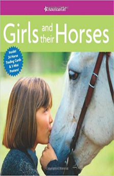 Girls and Their Horses by Camela Decaire book cover