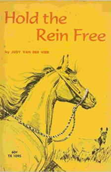 Hold the Rein Free by Judy Van der Veer book cover