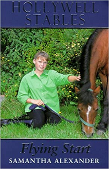 A picture of the Hollywell Stables book Flying Start.