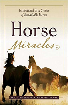 A picture of the book Horse Miracles.