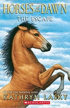Horses of the Dawn by Kathryn Lasky book cover