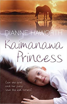 Kaimanawa Princess by Dianne Haworth book cover