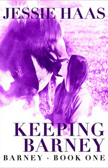 Keeping Barney by Jessie Hass book cover