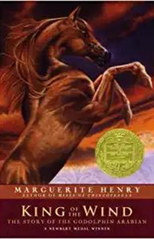 King of the Wind: The Story of the Godolphin Arabian by Marguerite Henry book cover