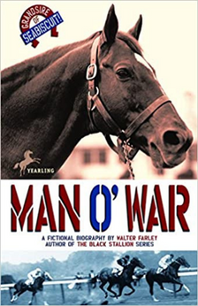 Man O'War by Walter Farley book cover
