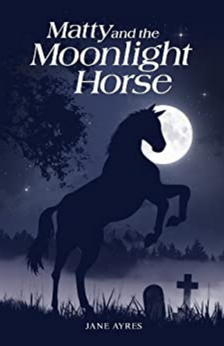 Matty and the Moonlight Horse by Jane Ayres book cover