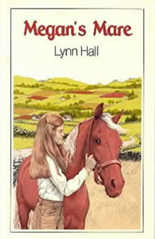 Megan's Mare by Lynn Hall book cover