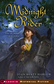 Midnight Rider Joan Hiatt Harlow book cover