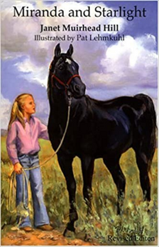 A picture of the book Miranda and Starlight.